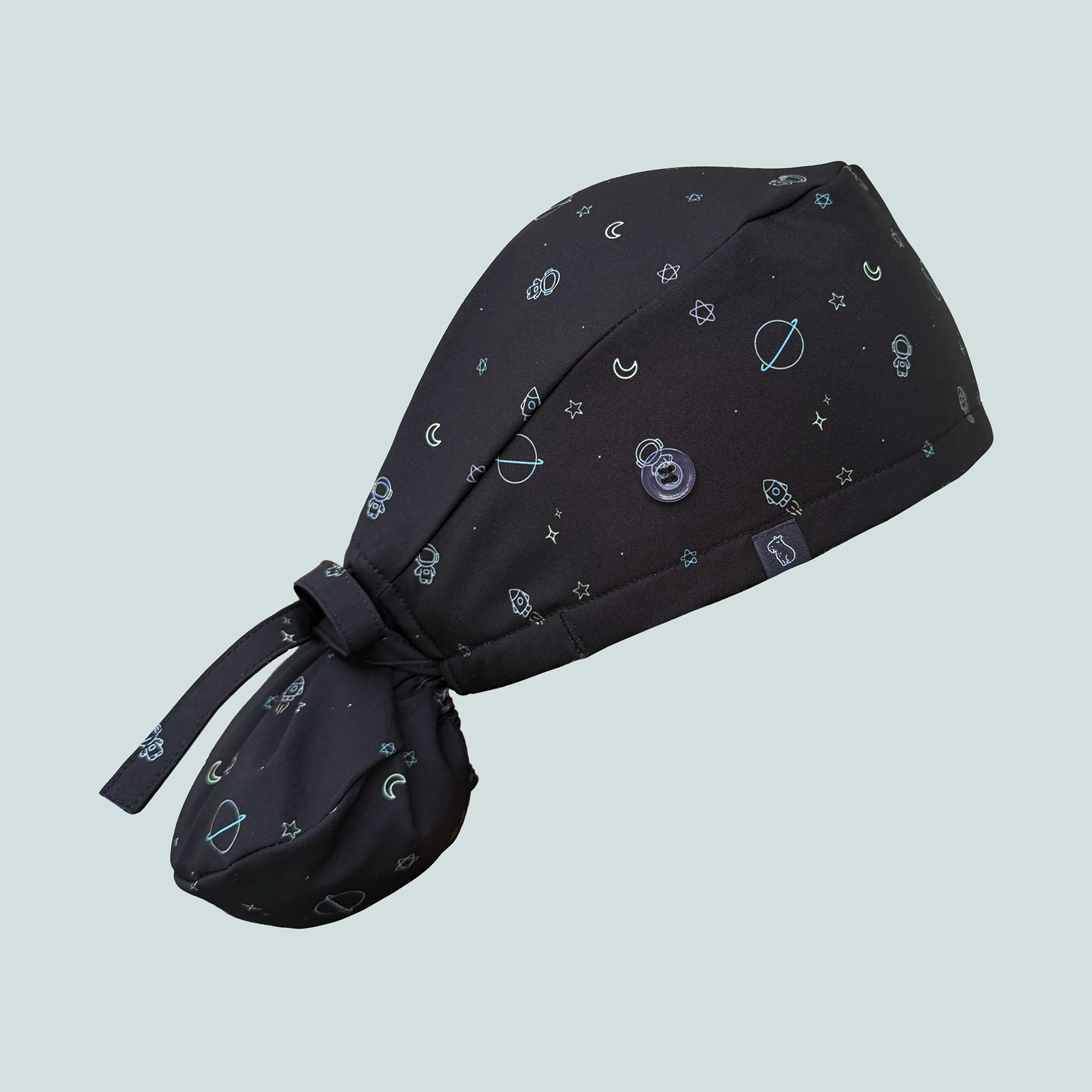 The Ponytail Scrub Cap